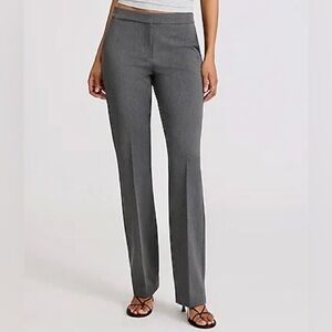 THE LIMITED Charcoal Grey Bootcut Straight Leg Dress Pants Slacks